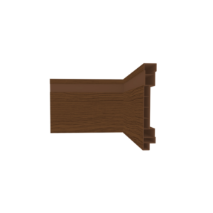 RODAPE DE PVC PLASBIL 10CM NOBRE MOGNO BARRA C/2,40MT - 921977 - 0141.46