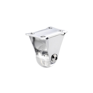 RODIZIO DE BORRACHA INDUSTRIAL FIXO 3" BS-IND-R75 BISAO - 931027 - BS-IND-R75