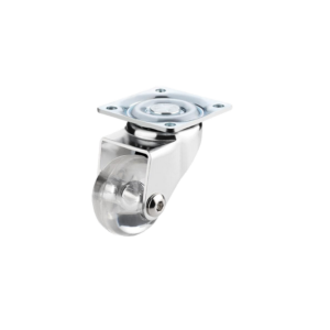 RODIZIO DE GEL GIRATORIO 1,5" BS-PU-TRP-S35 BISAO - 931034 - BS-PU-TRP-S35