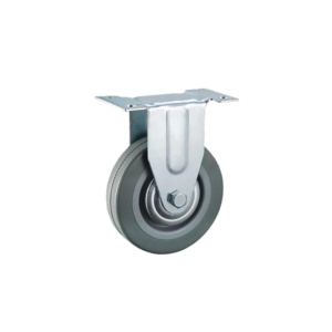 RODIZIO DE PVC CINZA FIXO 4" BS-MPVC-GR-R100 BISAO - 931044 - BS-MPVC-GR-R100
