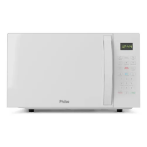 FORNO MICROONDAS MESA PHILCO 25L PMO28B BRANCO 127V - 928263 - 096051199