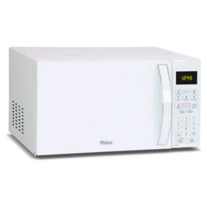 FORNO MICROONDAS MESA PHILCO 28L PM028BB BRANCO 1400W 127V - 919909 - 96051140