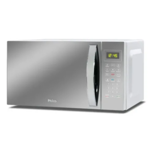 FORNO MICROONDAS MESA PHILCO 33L PMO38E ESPELHADO LIMPA FACIL 127V - 931264 - 96051209