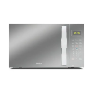 FORNO MICROONDAS MESA PHILCO 34L PMO34ES ESPELHADO 1400W 127V - 929307 - 096051150