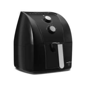 FRITADEIRA AIR FRYER SEM OLEO 5,5L BRITANIA BFR50 1500W rev ceramica PRETA 127V - 928454 - 063801112