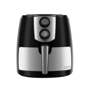 FRITADEIRA AIR FRYER SEM OLEO 7.2L PHILCO PFR06PI JUMBO INOX 1800W PRETA 127V - 927128 - 053801047