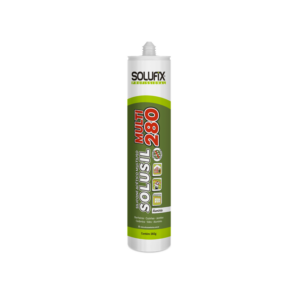 SILICONE ACETICO MULTIUSO 050G SOLUSIL SOLUFIX INCOLOR - 918325 - 110010021