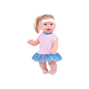 SUPER TOYS 366 BONECA JENNY FALA INGLES A BATERIA - 931401 - 366
