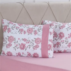JOGO DE CAMA EM MALHA BENE CASA CASAL 1,38X1,88X30CM THAIS 3PC - 921288 - 15.02.0068-1434