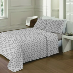 JOGO DE CAMA LEPPER MALHA CASAL ESTAMPA SORTIDA 1,38X1,88X0,30 C/03 PÇS - 933928 - 05994701