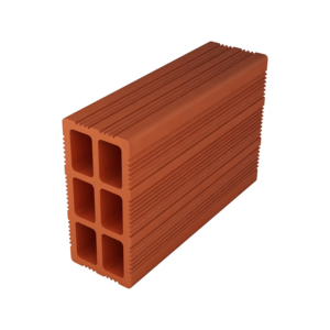 TIJOLO GRANDE 06 furos 09X19X29cm (18pc por m²) - 910591 -