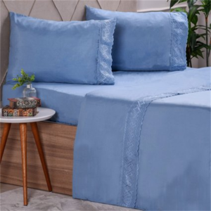 JOGO DE CAMA MICROFIBRA CASAL LAZULI - 922603 - 15.02.0085-1613