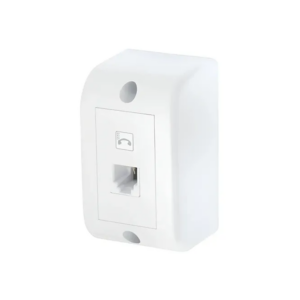 TOMADA DE SOBREPOR RJ11 SR PARA TELEFONE 2553 FAME - 400985 - 2553
