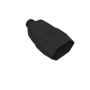 TOMADA FEMEA ENERBRAS MOVEL 2P+T 20AMP 065-EP/P PRETO CARTELA C/1PC - 912876 - 065-EP/P