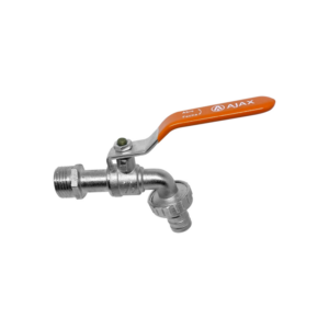 TORNEIRA ESFERA 1/2X3/4 METALICA JARDIM A40009 AJAX - 922874 - A40009