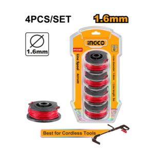 JOGO DE REFIL P/APARADOR DE GRAMA 1.6MM C/4PC ALS1602 INGCO - 931579 - ALS1602