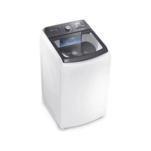 LAVADORA AUTOMATICA 14,5KG LEE15 ELECTROLUX BRANCA EFFICIENT CESTO INOX JET&CLEAN - 933538 - LEE15