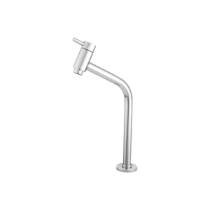 AGUIA TORNEIRA METAL STILUS PRATICA CROMADA 1171 ALTA DE MESA 75º cod ind 14191 - 911752 - 14191