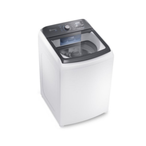 LAVADORA AUTOMATICA 18KG LEE18 ELECTROLUX BRANCA EFFICIENT CESTO INOX JET&CLEAN - 933726 - 2118CDBB106