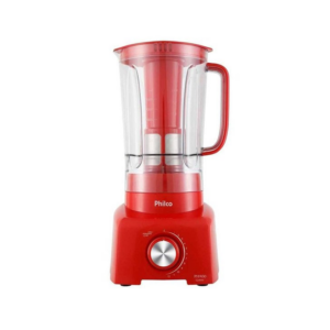 LIQUIDIFICADOR PHILCO PH900 VERMELHO 1200w 127V - 929304 - 103101018