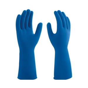 LUVA EPI´S LATEX SANRO LIGHT AZUL TAMANHO M - 917362 - 282970202