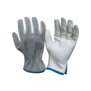 LUVA EPI´S PETROLEIRA MISTA VAQUETA/COURO 07CM - 917977 - 10012