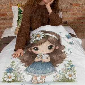 MANTA ACONCHEGO BERCO 0,90X1,05CM SEVEN ESTAMPADO - 932585 - 4028
