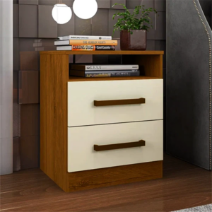MESA DE CABECEIRA MOPAR MILAO 540X439X370 FREIJO/OFF WHITE - 934726 - 8.550