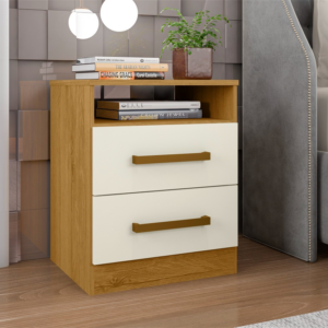 MESA DE CABECEIRA MOPAR MILAO 540X439X370 IPE/AVELA - 934727