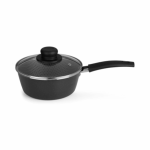 PANELA AVULSA MULTIFLON TAMPA DE VIDRO PRETA Nº18 58018 - 401632 - 58018