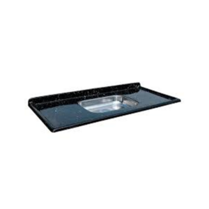 PIA MARMOFIBRA CUBA FUNDA 1,20 M PRETA - LUXO S/VALVULA ISOMARMORE - 928326 - 1221/A