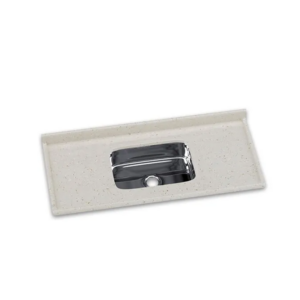PIA MARMOFIBRA CUBA FUNDA 1,20 M TRAVERTINO - LUXO S/VALVULA ISOMARMORE - 928327 - 1621/A