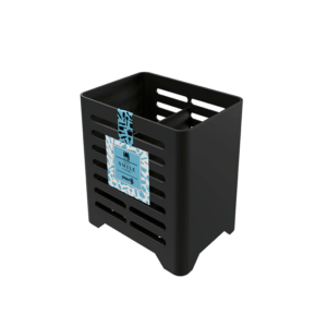 PORTA TALHER PLAST. SMILE - PRETO REF 1519P STOLF - 923668 - 1519P