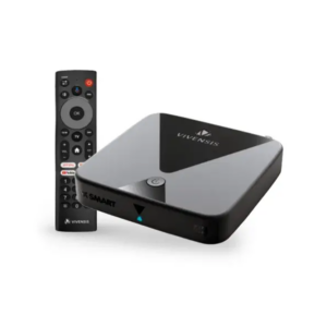 RECEPTOR PARA PARABOLICA DIGITAL VIVENSIS TV SAT VX SMART ANDROID 4K - 933284 - 51095