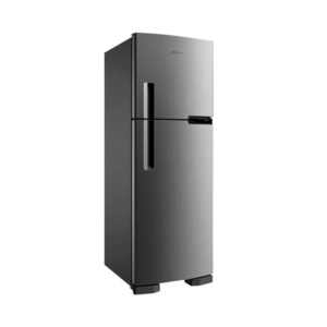 REFRIGERADOR BRASTEMP 02 PORTAS 375L BRM44HKANA F FREE INOX 110W - 917907 - 59190.1171.3