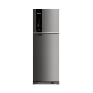 REFRIGERADOR BRASTEMP FROST FREE DUPLEX 375L BRM45JK INOX COM ESPACO ADAPT - 927867