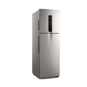 REFRIGERADOR ELECTROLUX  FROST FREE INVERTER 410L EFFICIENT AUTOSENSE INOX  IF46S - 927914 - 02422FBA130
