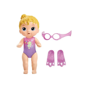 BONECA BABY ALIVE PISCINA LOIRA F8140 - 929296 - 430554