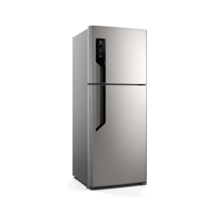 REFRIGERADOR ELECTROLUX FROST FREE 431L EFFICIENT AUTOSENSE DUPLEX INOX LOOK (TF70S) - 932430 - 517492