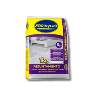 REJUNTE SILAQUA FLEXIVEL BEGE 1 KG - 003098 -