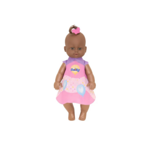 BONECA YUKINHA BABY NEGRA REF 1046 - 918148 - 5659