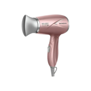 SECADOR DE CABELO MONDIAL GOLDEN ROSE SC-47-GR 1200W BIVOLT - 933241 - 691583