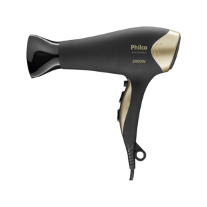 SECADOR DE CABELO PHILCO PH3700 GOLD 2200W 127V - 928457 - 053501039