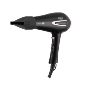SECADOR DE CABELO PHILCO PSA3250 2100W PRETO 127V - 929840 - 053501076
