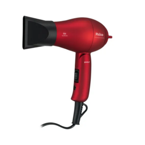 SECADOR DE CABELO PHILCO TITANIUN TRAVEL 1000W BIVOLT - 927718 - 053503002