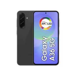 SMARTPHONE SAMSUNG A36 5g A366 256GB 8GB de ram PRETO - 932305 - 279338