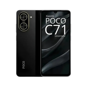 SMARTPHONE XIAOMI  POCO C71 64GB 3Gb de RAM BLACK - 932565