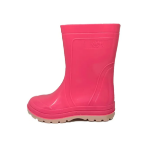 BOTA DE PVC JET SKY INFANTIL ROSA Nº 25/26 PEGA FORTE - 915395 - 348532830256