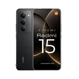 SMARTPHONE XIAOMI  REDMI 15 256GB 8GB RAM BLACK - 934197