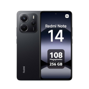 SMARTPHONE XIAOMI  REDMI NOTE 14 256GB 8GB RAM BLACK PRETO - 932563